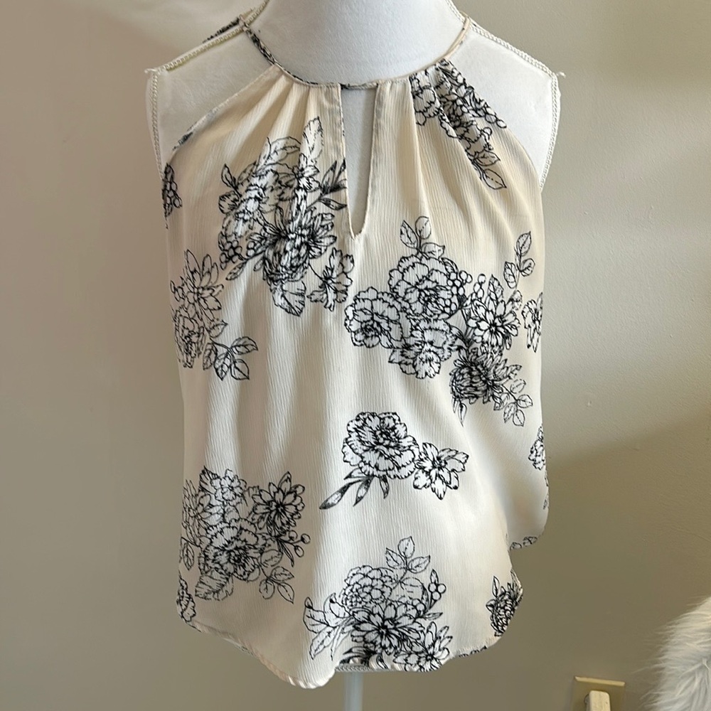LUSH BLUSH  TOP Sz Med